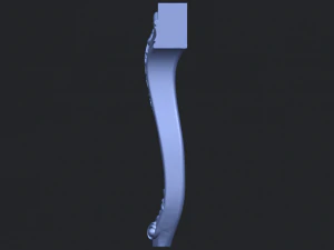 table leg 02 3D Print Model