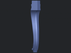 table leg 02 3Dプリントモデル