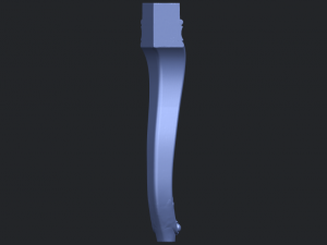 table leg 02 3Dプリントモデル