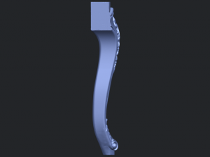 table leg 02 3Dプリントモデル