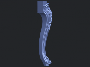 table leg 02 3Dプリントモデル