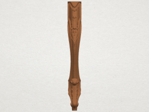 table leg 03 3D 프린트 모델