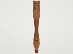 table leg 03 3D Print Model