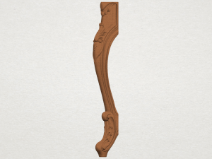 table leg 03 3Dプリントモデル
