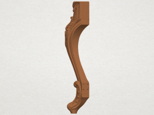 table leg 03 3Dプリントモデル