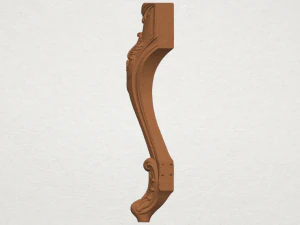 table leg 03 3D Print Model