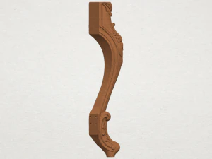 table leg 03 3D Print Model