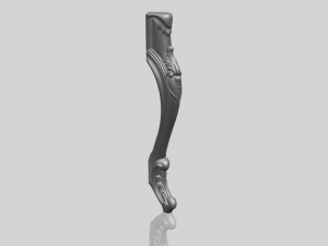 table leg 03 3Dプリントモデル