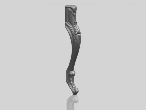 table leg 03 3D Print Model