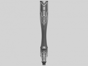 table leg 03 3Dプリントモデル
