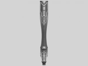 table leg 03 3D Print Model