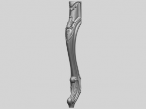 table leg 03 3Dプリントモデル