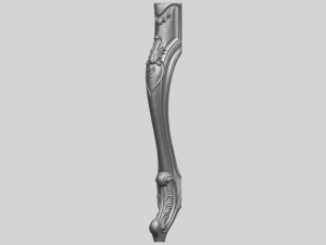 table leg 03 3D Print Model