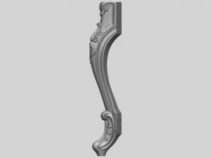 table leg 03 3D Print Model