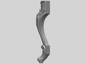 table leg 03 3Dプリントモデル