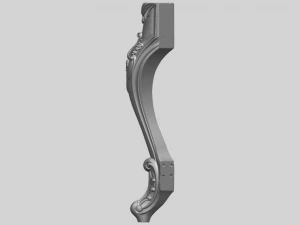 table leg 03 3D Print Model