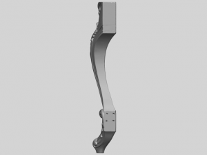 table leg 03 3Dプリントモデル