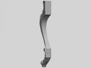 table leg 03 3D Print Model