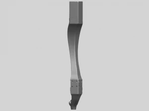 table leg 03 3D Print Model