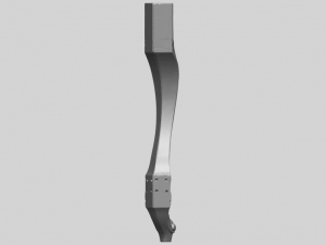 table leg 03 3Dプリントモデル
