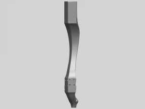 table leg 03 3D Print Model