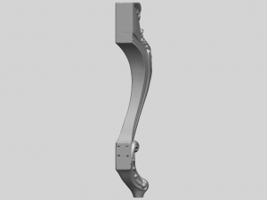 table leg 03 3Dプリントモデル
