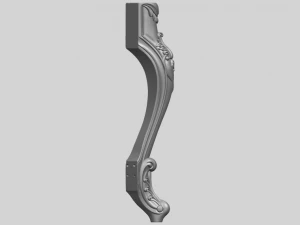table leg 03 3D Print Model