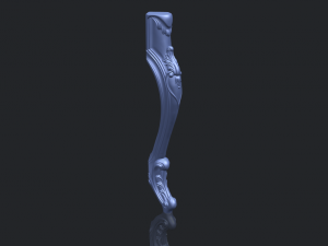 table leg 03 3Dプリントモデル