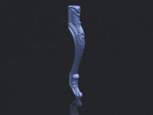 table leg 03 3D Print Model