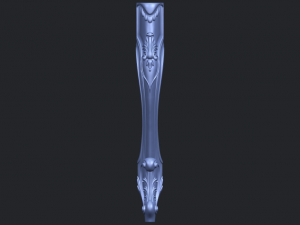 table leg 03 3Dプリントモデル