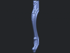 table leg 03 3Dプリントモデル