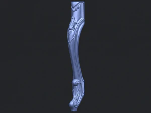 table leg 03 3D Print Model