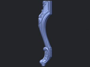 table leg 03 3Dプリントモデル