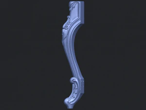table leg 03 3D Print Model
