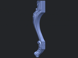 table leg 03 3Dプリントモデル