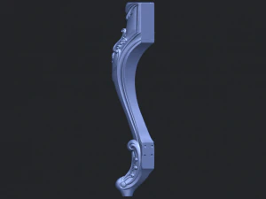 table leg 03 3D Print Model