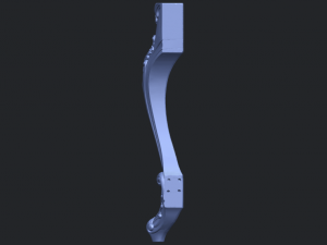 table leg 03 3Dプリントモデル