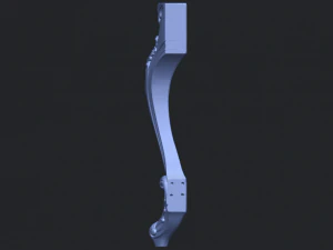 table leg 03 3D Print Model
