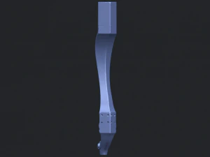 table leg 03 3D Print Model