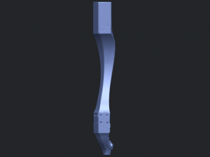 table leg 03 3Dプリントモデル