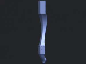 table leg 03 3D Print Model