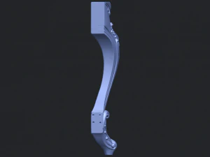 table leg 03 3D Print Model