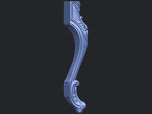 table leg 03 3Dプリントモデル