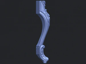 table leg 03 3D Print Model