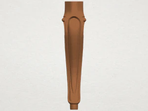 桌腿04 3D 打印模型