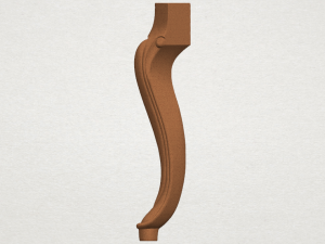 table leg 04 Model Cetak 3D