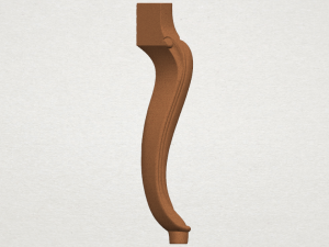 table leg 04 Model Cetak 3D