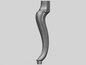 table leg 04 Model Cetak 3D
