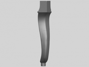 table leg 04 Model Cetak 3D
