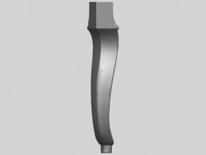 table leg 04 Model Cetak 3D